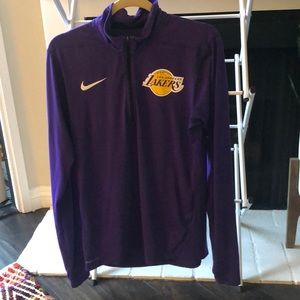 Nike Lakers 1/4 zip